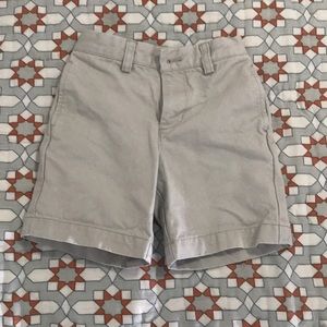 Boys khaki shorts